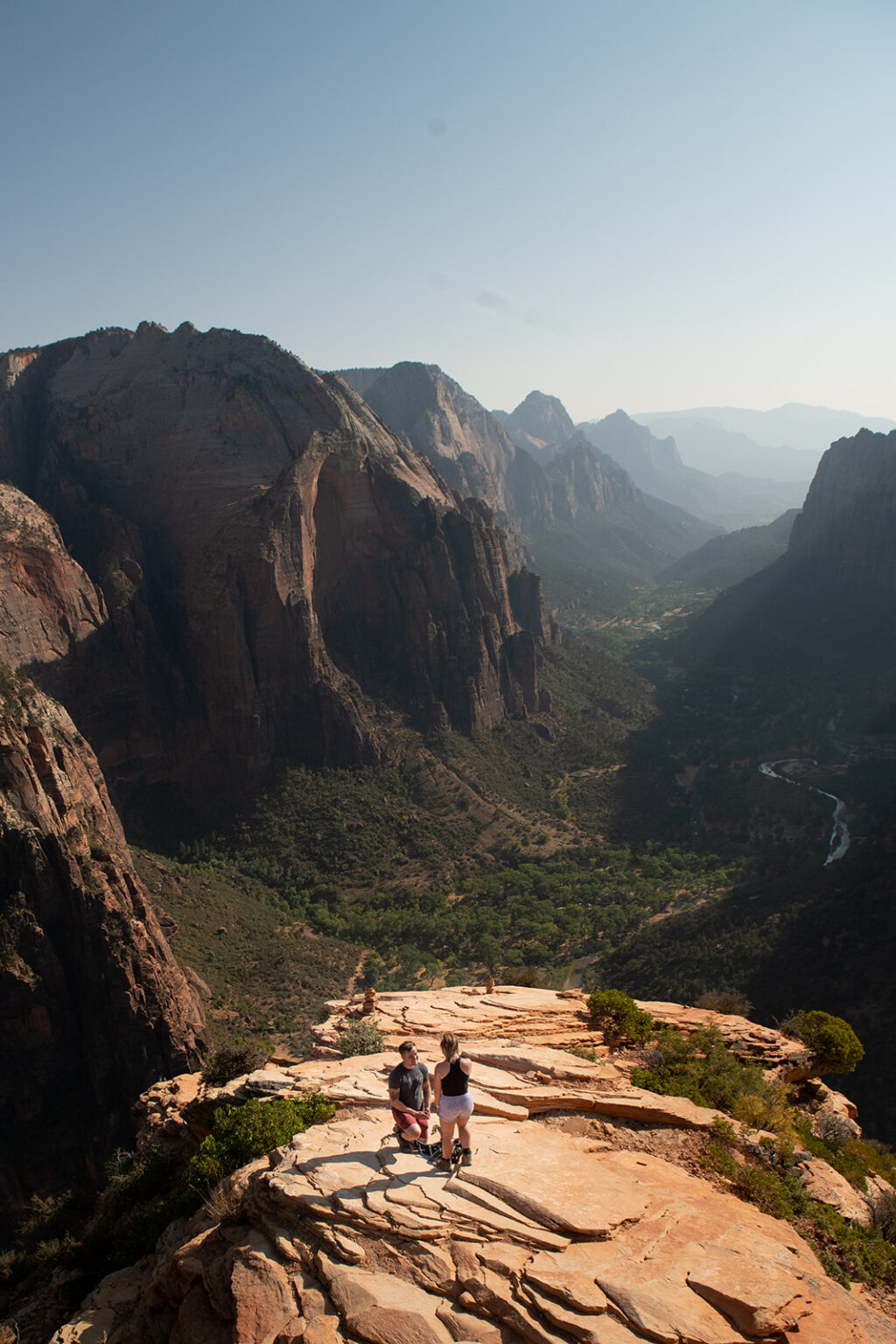 Angel's Landing Permit