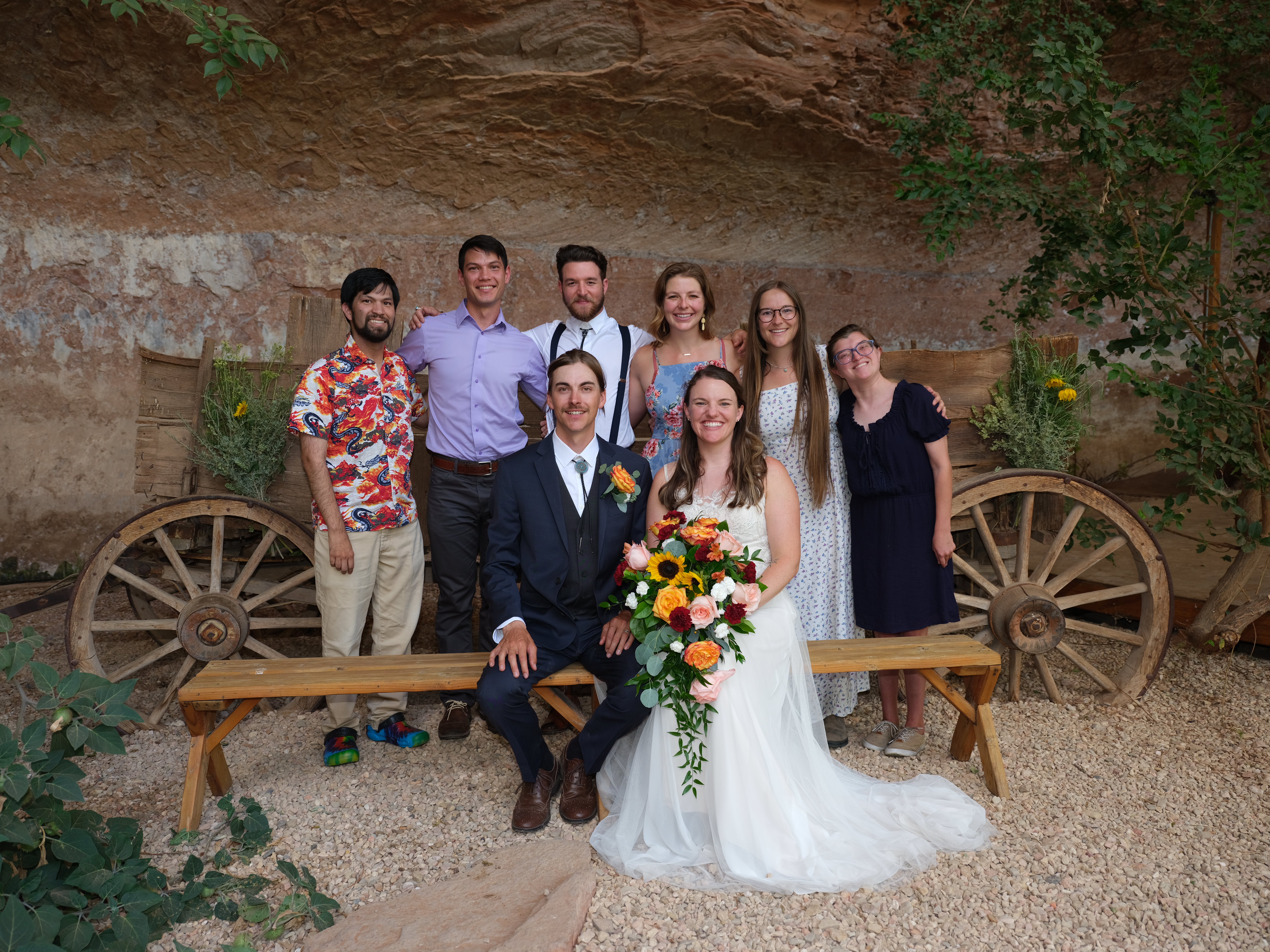 Best Friends Venue Kanab, Zion National Park Wedding Venues, Zion Elopement, Zion Elopement Photographer