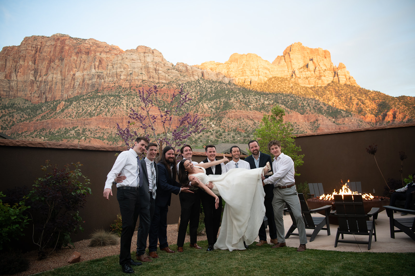 Gatherings by Black Walnut, Zion National Park Wedding Venues, Zion Elopement, Zion Elopement Photographer