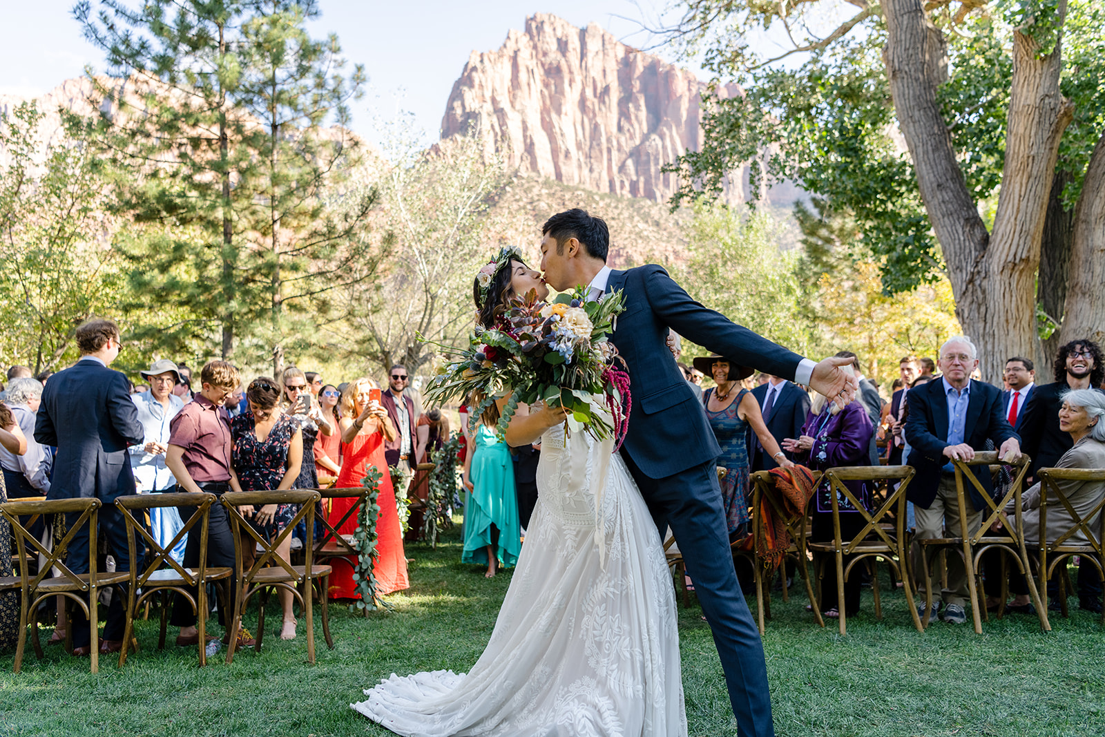Cliffrose Lodge Springdale, Zion National Park Wedding Venues, Zion Elopement, Zion Elopement Photographer
