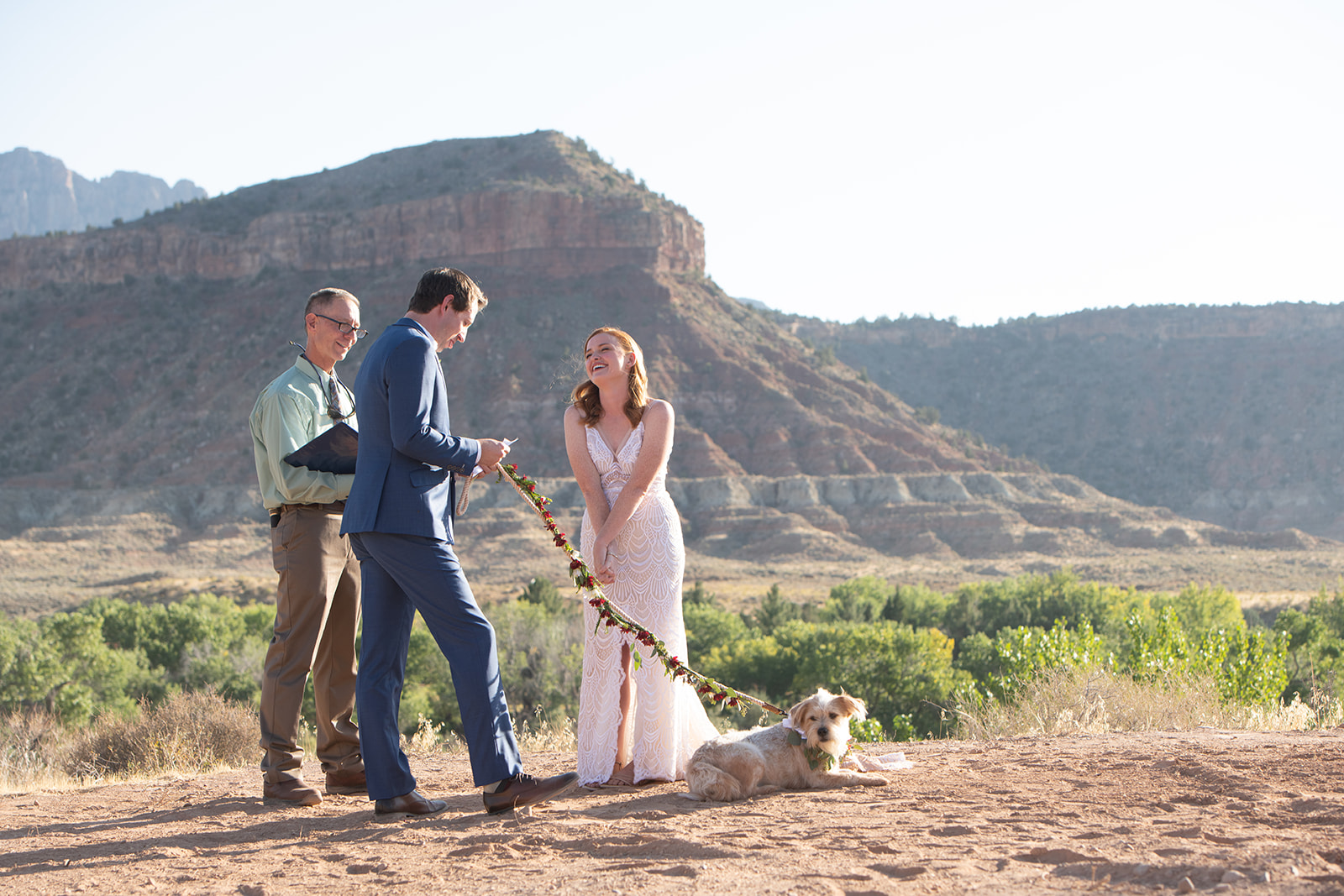 Red Rock Chalet, Zion National Park Wedding Venues, Zion Elopement, Zion Elopement Photographer