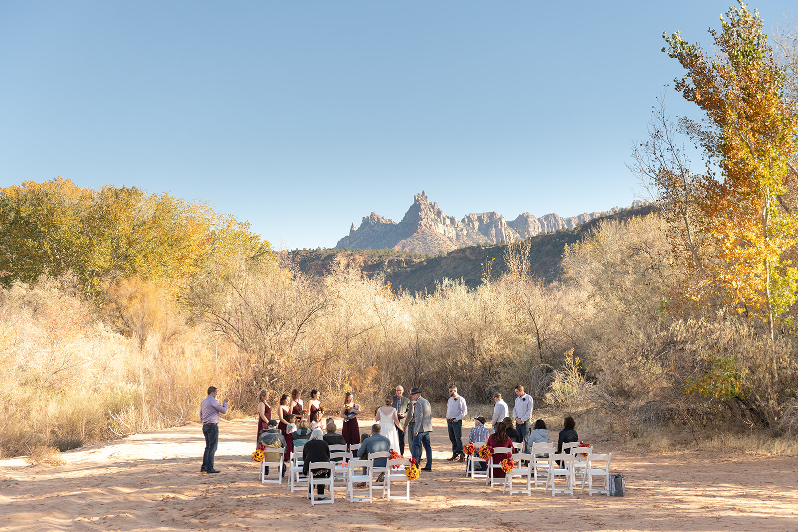 Red Rock Oasis, Zion National Park Wedding Venues, Zion Elopement, Zion Elopement Photographer