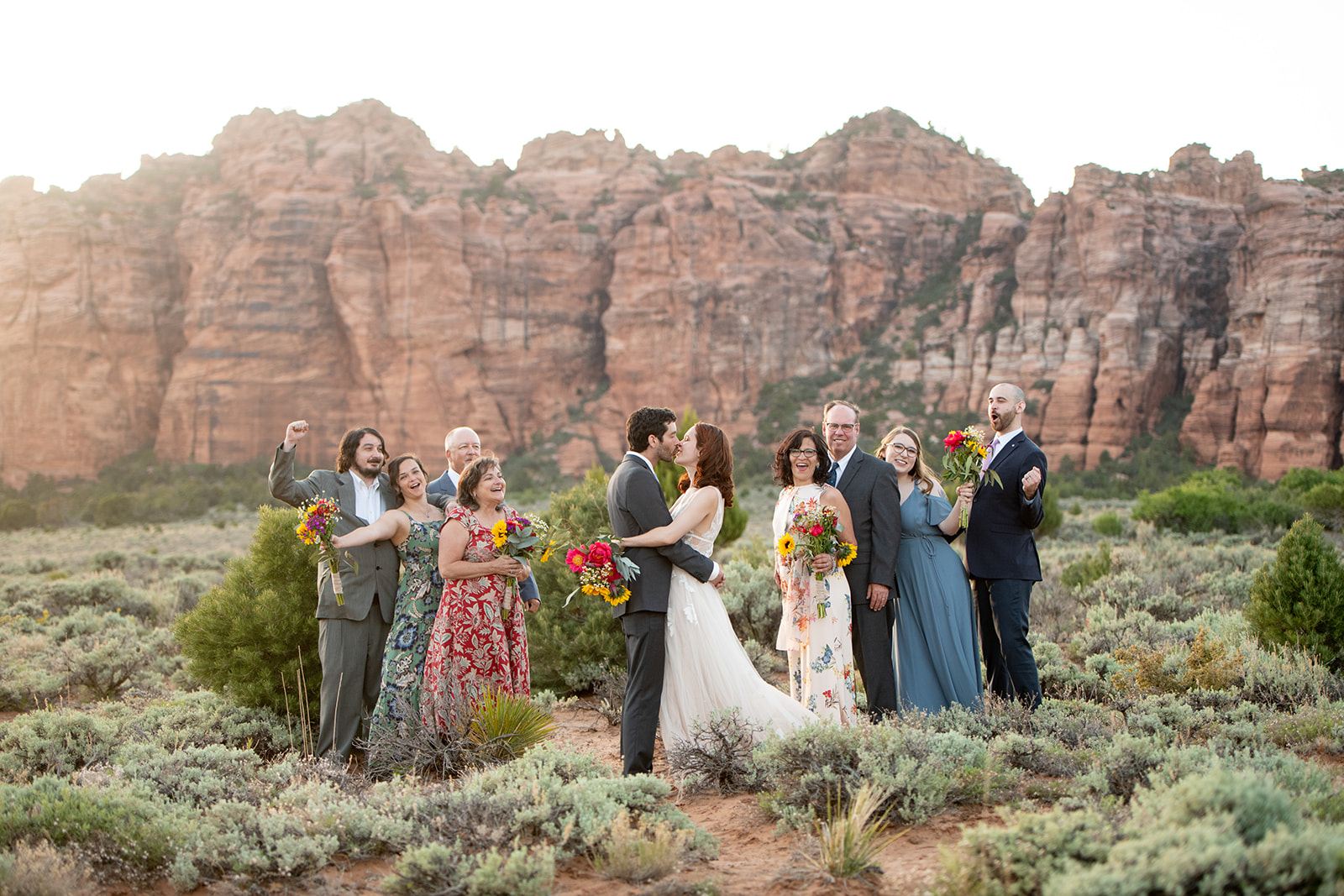 Zion Villa True North, Zion National Park Wedding Venues, Zion Elopement, Zion Elopement Photographer