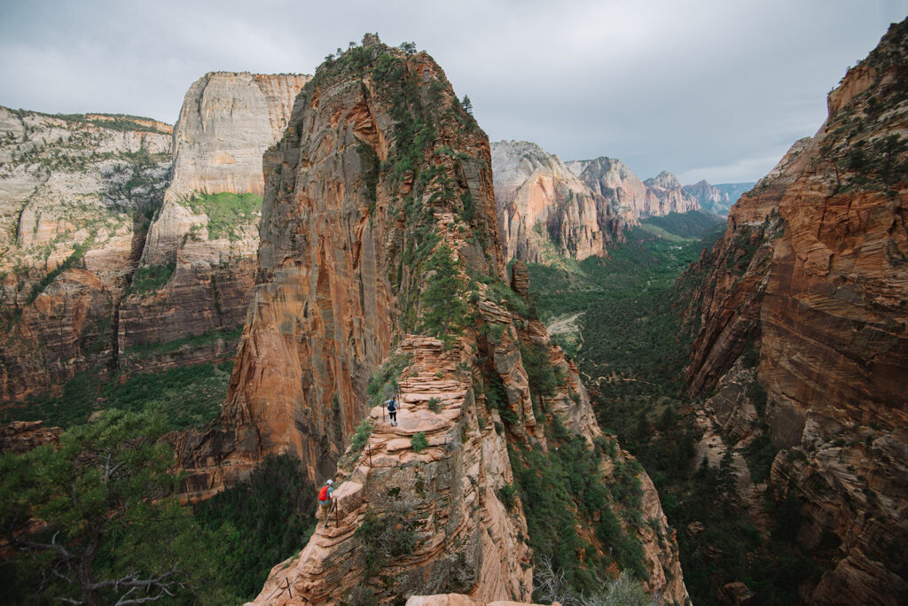 Angels Landing Trail in Zion