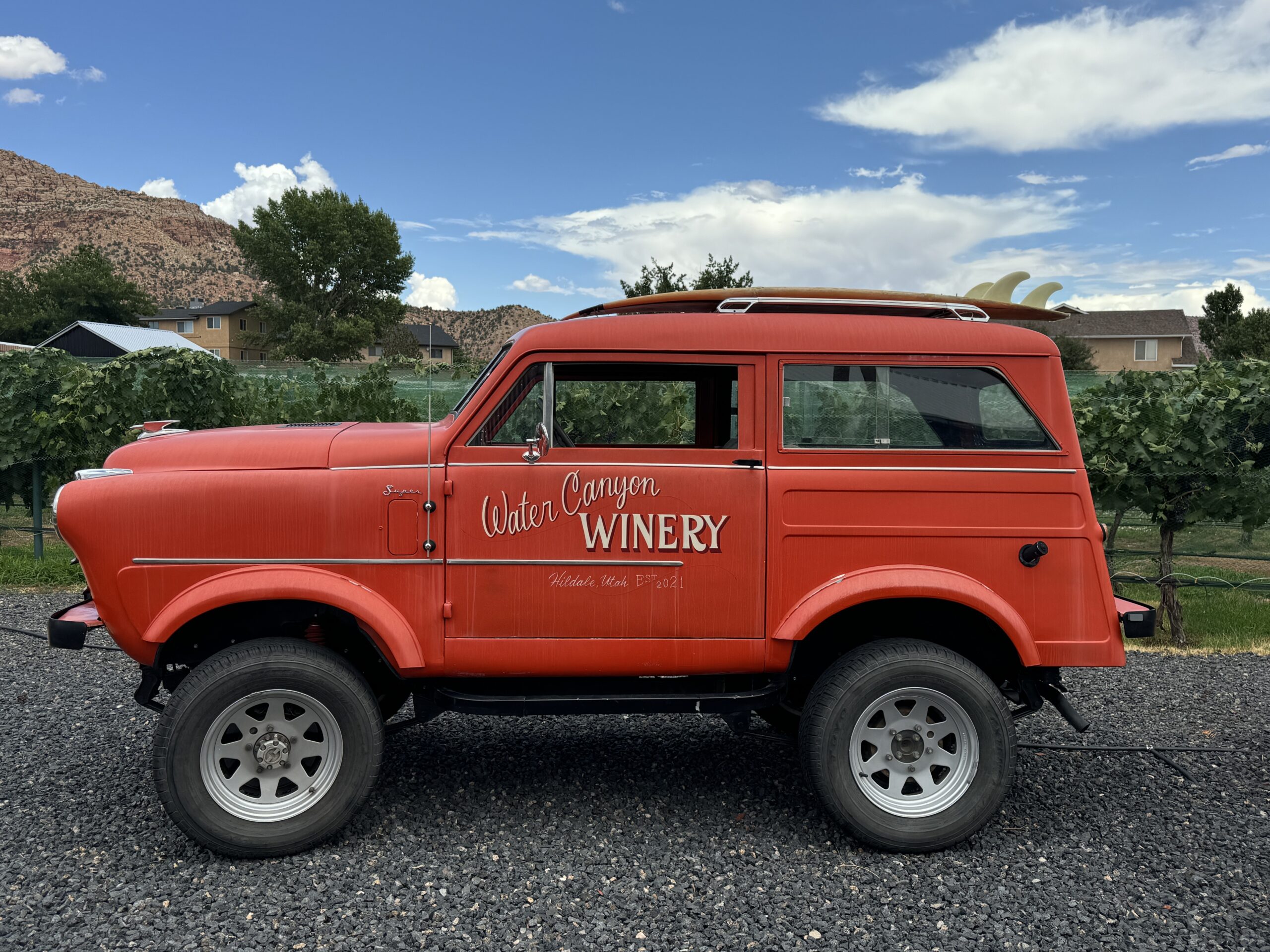 Zion Water Canyon Winery