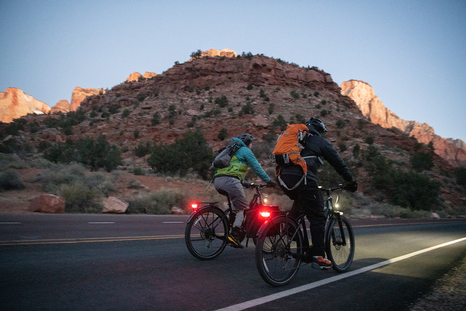 Zion Ebike Rentals for Tours
