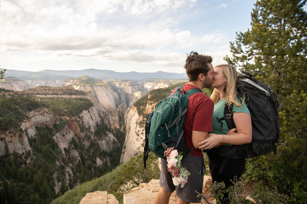 East Rim Trail in Zion