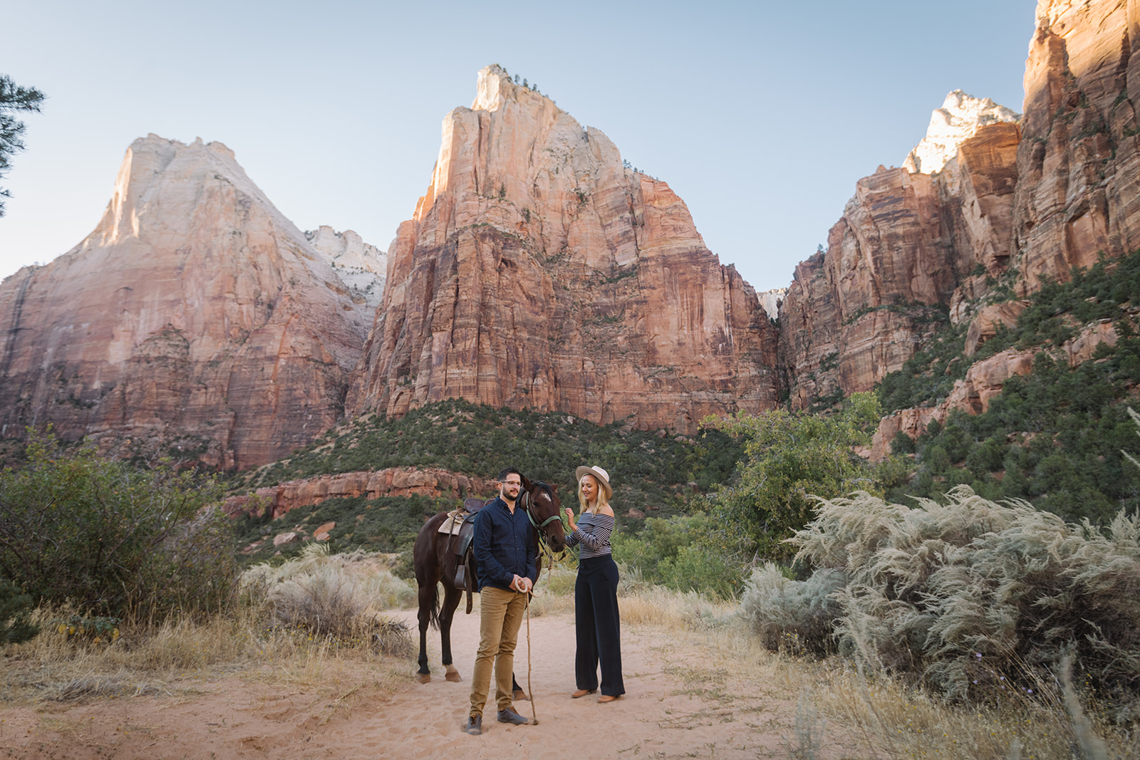 Things to do for Newlyweds in Zion