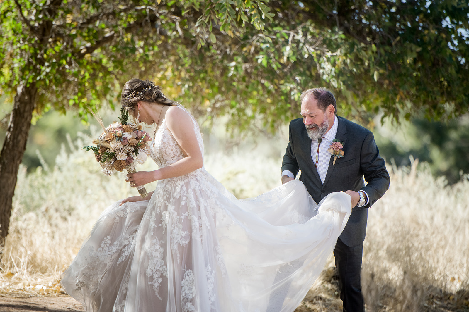 Wedding Photography at South Campground Amphitheater