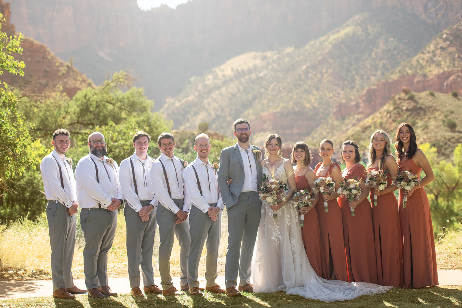 South Campground Amphitheater Elopement in Zion