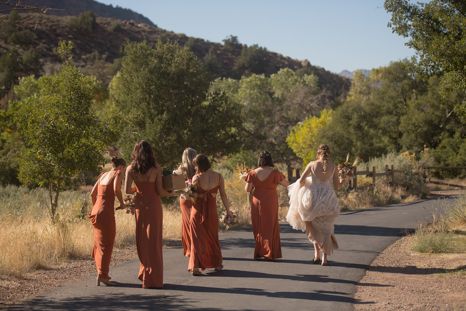 South Campground Amphitheater Wedding Photography
