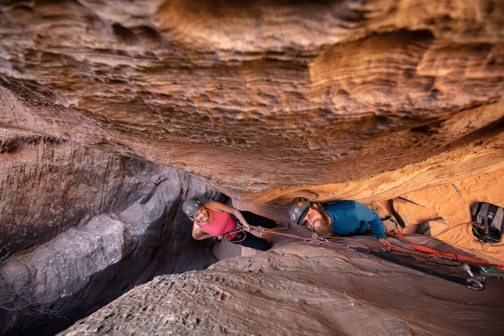 Explore Canyons in Zion on Honeymoon