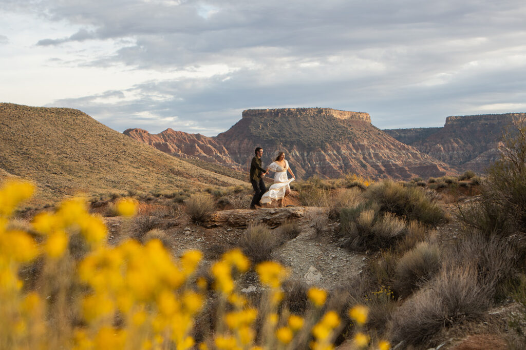 Kolob Terrace in Zion