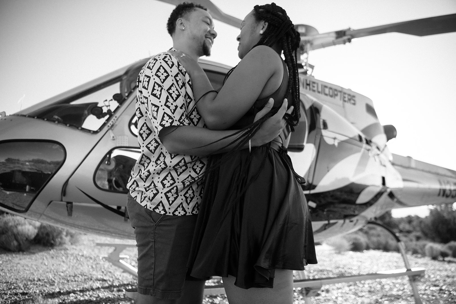 Zion National Park Helicopter Tour for Newlyweds