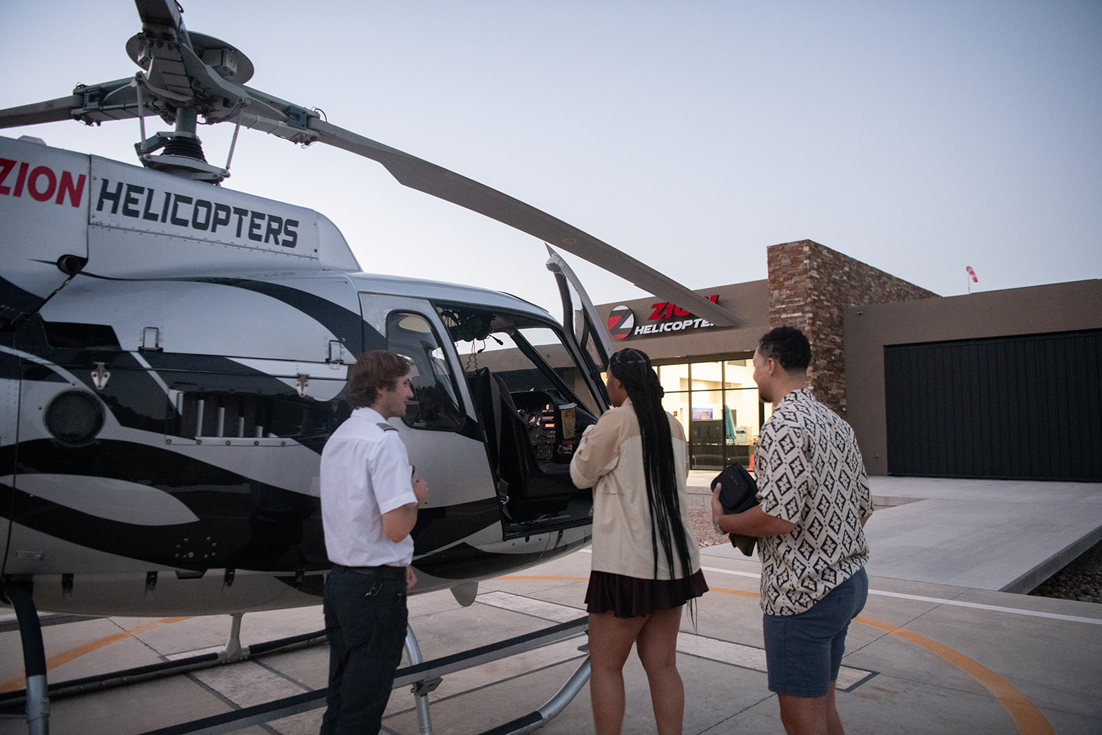 Zion National Park Helicopter Tour