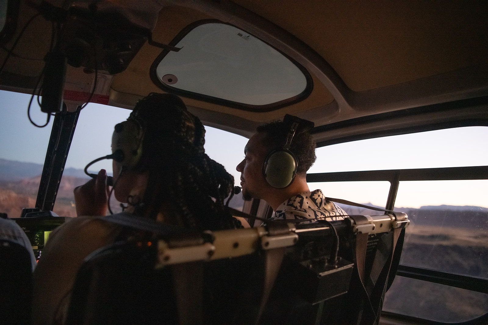 Helicopter Tour in Zion