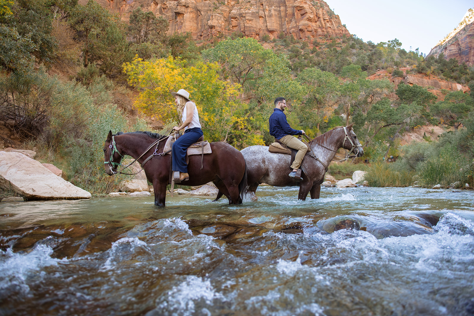 Zion Canyon Rides for Couples